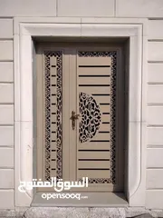  11 تفصيل ابواب سحرية و ديكورات بديل الخشب احدث التصاميم