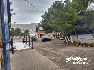  14 هنجر للإيجار صناعي عمان - عين الباشا مساحات من 400م2 الى 4700م2 صناعات خفيفه ومتوسطة هناجر ومستودعات