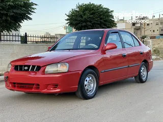  2 هونداي اكسنت موديل 2001