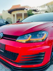 9 سيارة golf tsi 2014