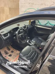  4 سكودا اوكتافيا ترخيص 2015 للبيع فل إضافات ما عدا فتحه