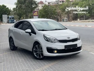  10 كيا برايد 2018/17 ولا غرام بوية بحالة الشركة