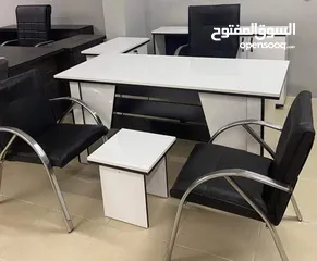  4 مكتب مدير متوفر بعدة الوان توصيل مجاني عدة موديلات وألوان وقياسات حسب الطلب