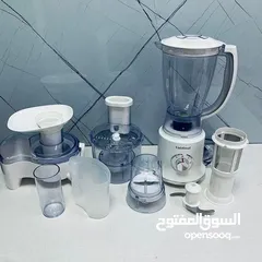  1 خلاط ست البيت 10في1
