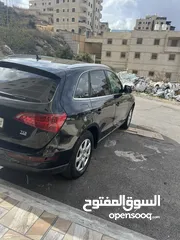  4 أودي Q5 موديل 2012 متور 2000 ديزل