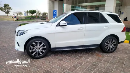  17 Mercedes Benz-GLE350-2016-American specs