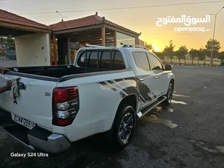  3 ميتسوبيشي l200 بحال الوكاله  فحص كامل  ما شاء الله جير ماتور وكاله