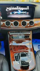  4 مرسيدس بنز E300e  AMG 2020 بنزين وكهرباء