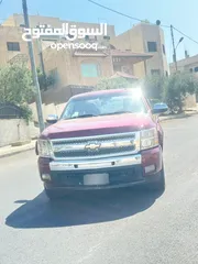  8 سلفرادو2010مالك اول من الشركه دهان وكاله كلشي وكاله كراسي جلد تحكم طاره