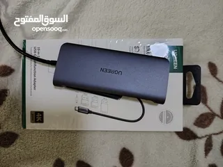  2 سماعات Gaming RGB مبرد درجة برودة 5- وصلة 10 منافذ متعددة
