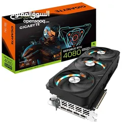  1 Gigabyte RTX 4080 Super Gaming OC 16GB وكالة فقط استعمال اقل من شهر