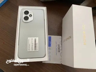  1 مستعمل ايام Honer 400 5G رام 24 جيجا 265 مكفول سنة متوفر توصيل أغراضة الأصلية والكرتونه متوفر توصيل