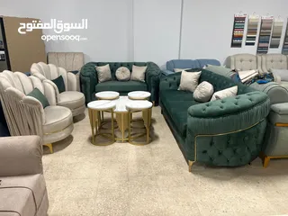  17 اطقم كنب جديد