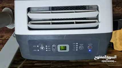  2 مكيف Hisense متنقل