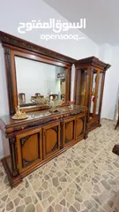  5 غرفة سفرة 3قطع ع الوجه زجاج حراري للحماية من الخدوش ستايل أمريكي 8كراسي