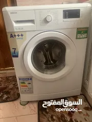  2 غساله بيكو حديث شاشه فول نظافه استعمال قليل جدآ بحاله الوكاله