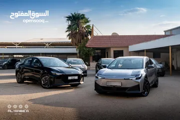  23 تويوتا Bz3 موديل 2024 عداد زيرو