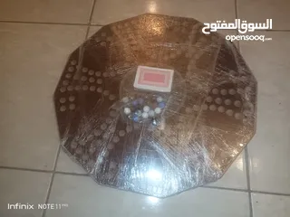  13 طاولة بورد  جكارو  الخشب مع الشده و الجلول طاولات  فصالات طوي و طاوله عاديه 4 لاعبين و ستة لاعب