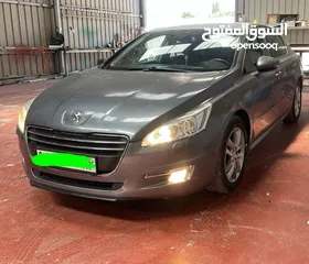  5 بيجو 508 موديل 2011
