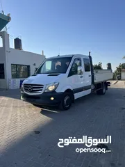  5 مارسيدس 519 موديل 2018 للبيع