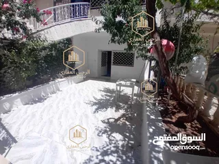  14 شقة / للايجار / 2نوم / ارضية مع حديقة / قرب مكه مول / خلدا
