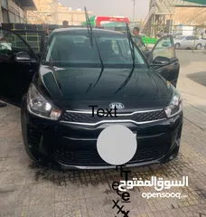  30 كيا ريو 2020  وارد امريكي محرك 1600 سي سي .. نظيفةً جدا ... اربعة جيد.. سبورت