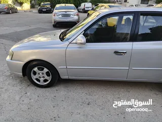  8 هيونداي فيرنا 1999 اتوماتيك بحاله ممتازه صيانه كامله لا تحتاج إلى شيء