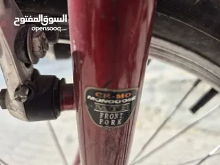  15 دراجه هوائية نوع Mangoos حجم 26 لأشخاص 175سم فما فوق