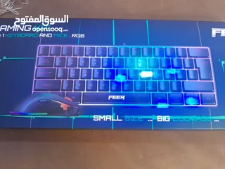  3 ماوس كيبورد من شركة feex