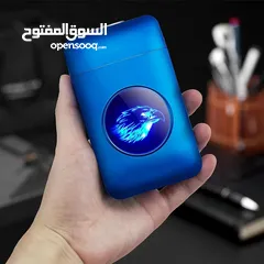  8 available cigarette box with built in lighter