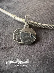  8 Pandora Charms Collection - Roza Accessories- كولكشن التشارمز من باندورا