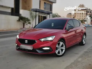  1 سيات ليون FR فل كامل اضافات ماعدا الفتحة للبيع بسعر حرق ع الكاش فقط90000شيكل نهائى كاش
