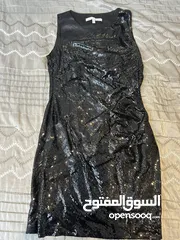  4 فساتين سهرة شبه جديدة باسعار رمزية جدااا