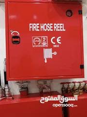 25 معدات اطفاء واجهزه انذار حريق