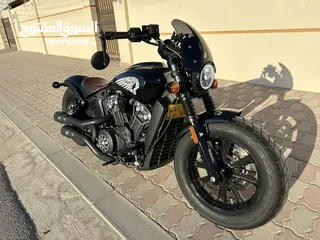  4 2021 Indian Scout Bobber-ABS