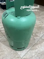  1 جرة غاز نصف ممتلئة