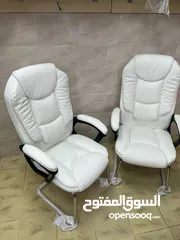  12 كرسي مدير مريح لساعات عمل متواصله راحة مثالية يتميز بالشكل يحمل اوزان متوفر بأكثر من لون