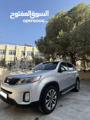  19 سعررررررر حرررررررق كيا سورينتو 2015 ولا ضربة ماشي 126 كيلو فقط 7 ركاب اصلي 4x4