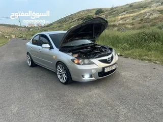  2 مازدا 3 2005 مميزه بسعر مغري