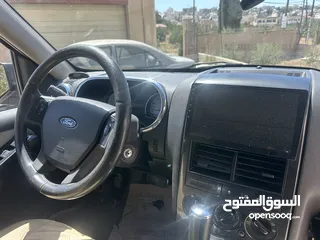  14 فورد اكسبلورر 4x4 2008 ترخيص منخفض سنة كامله جنطات اصليه فورد 20 انش اطارات تويو جديدة رقم مميز