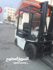  5 رافعه تويوتا حموله 2 طون جير عادي فحص كامل