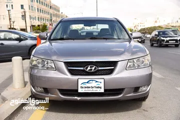  8 هونداي سوناتا موديل 2006 بحالة الوكالة للبيع
