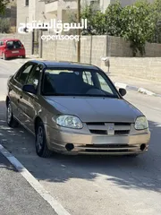  3 هيونداي فيرنا 2003