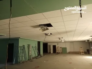  19 تنفيذ اعمال الديكور الداخلي جبسمبورد وجبص البلدي واسمنت بورد وفرسلينج وبيفيسي وبديل الرخام والفوم
