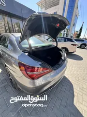  4 مرسيدس  CLA 250 2016 استعمال شخصي فل نضافة فحص الشصي والبُودي مرفق مع الصور
