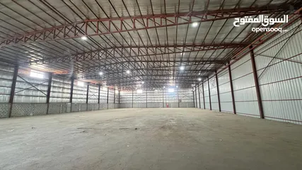  1 للإيجار مخزن في ميناء عبدالله، مساحة 10000م For rent: Warehouse in Mina Abdullah