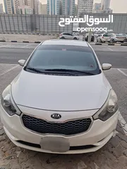  1 KIA CERATO 2015 MODEL SEDAN