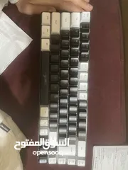  4 ماوس +كيبورد ماركه هايبر اكس استعمال خفيف