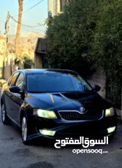  4 سكودا اوكتافيا 2015 ديزل اتوماتيك