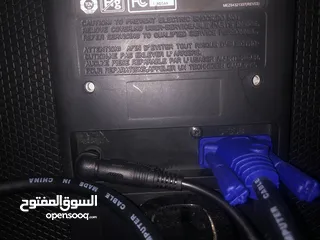  6 شاشة LG للبيع بسعر 15د فقط LED 19M35 و 14 انش